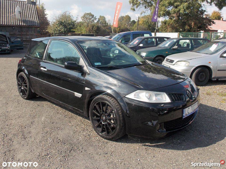 RENAULT MEGANE II RS 2006 produkcji 20T 224 lubelskie Chełm