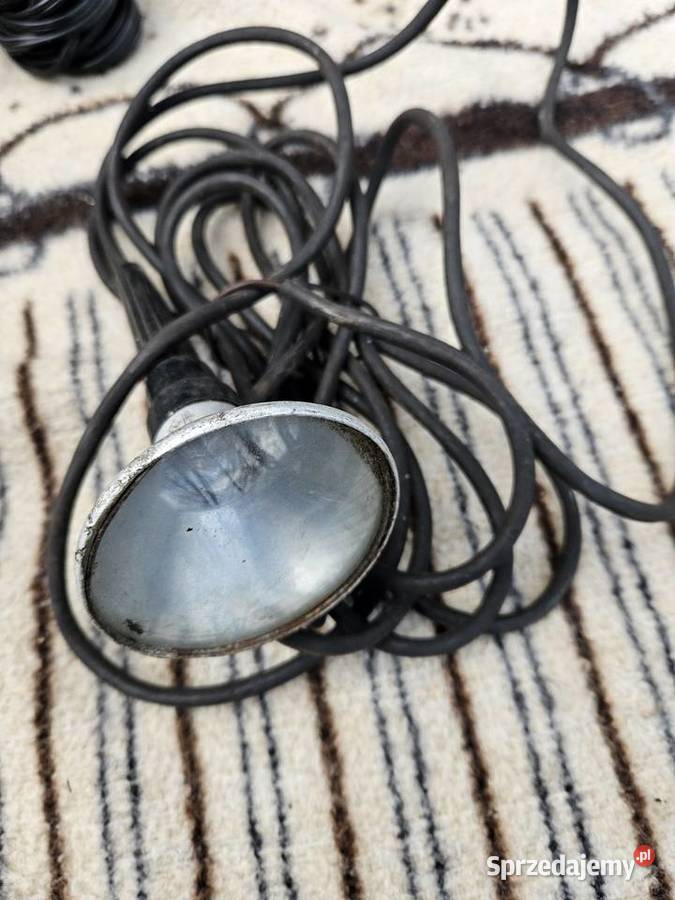 Kolekcjonerska lampka z PRL uDDRTrabantWartburg zachodniopomorskie Barlinek