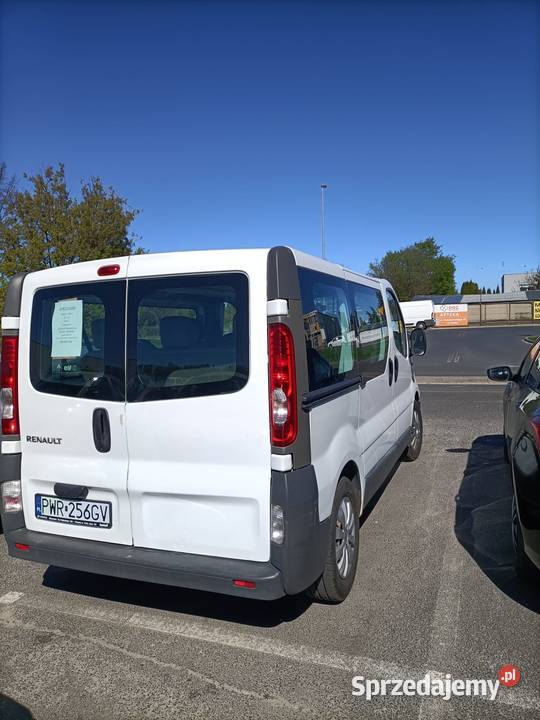 RENAULT TRAFIC Sprzedam zamienię na mniejszy Gruszczyn