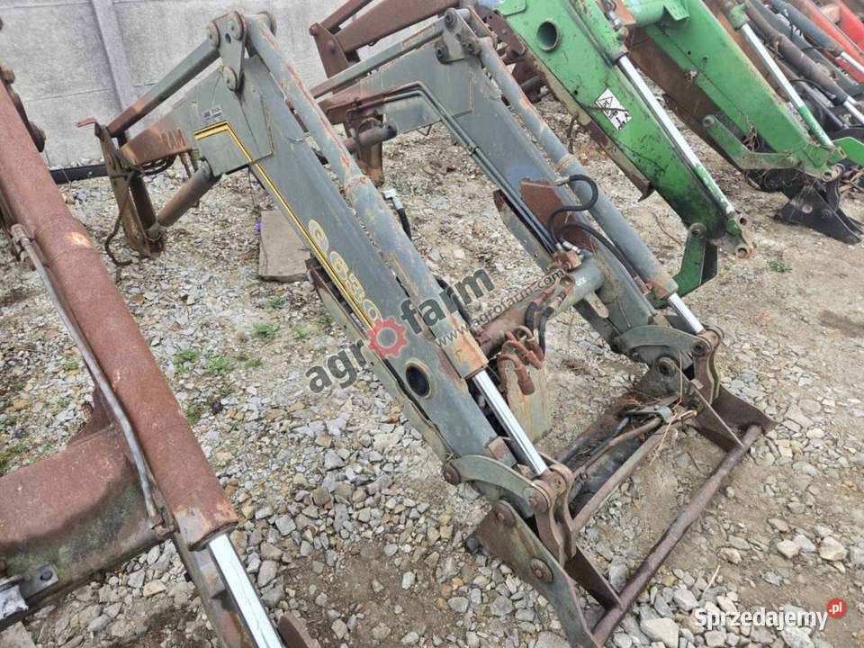 Ładowacz czołowy Agram Q630 Byków