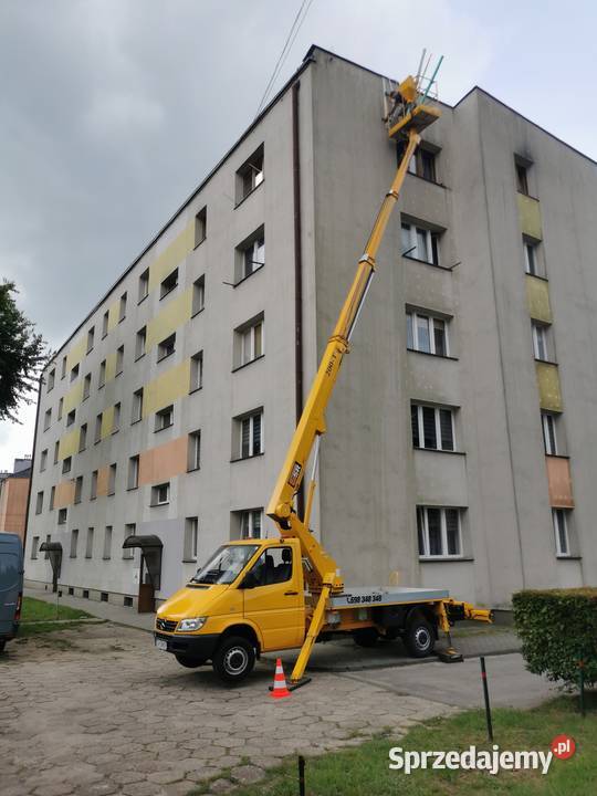 Zwyżka ZABRZE Wynajem zwyżki i zwyżek Podnośnik
