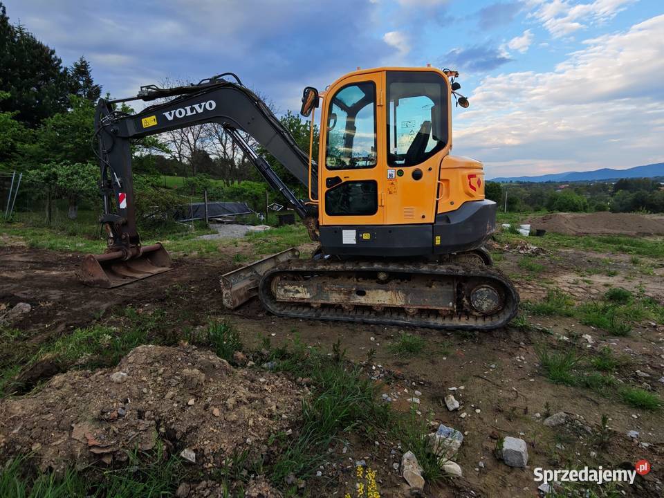 Volvo ecr 88 D 2020 mało godzin nie śląskie sprzedam