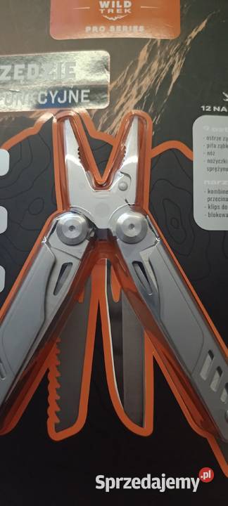 WILD TREK Pro Series narzędzie wielofunkcyjne 12 warmińsko-mazurskie Ełk sprzedam