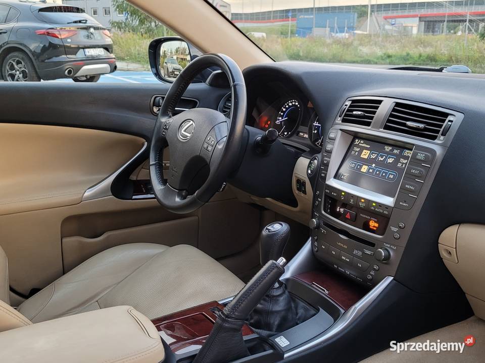 Lexus IS250 Full Zadbany czujnik zmierzchu mazowieckie Warszawa