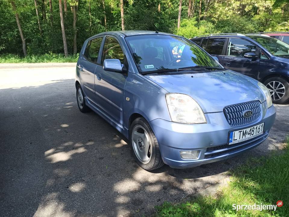 Kia picanto Rok produkcji 2006 Kozienice