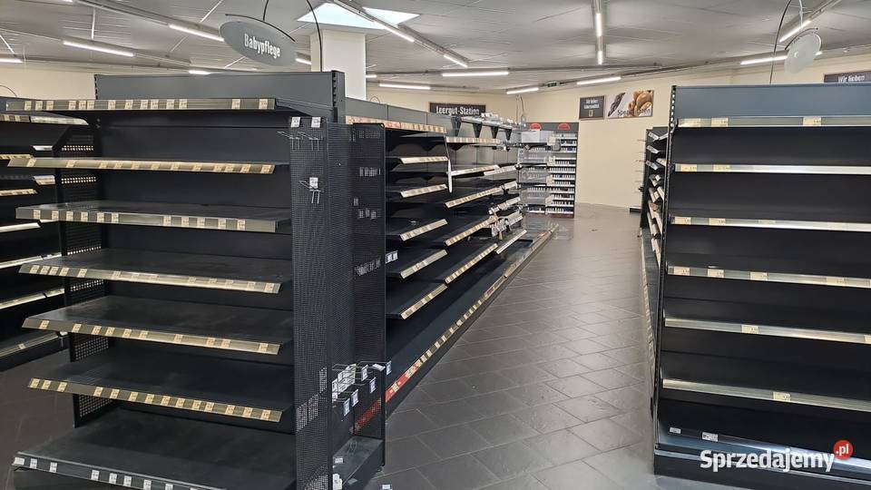 Regały sklepowe magazynowe przyścienne garażowe