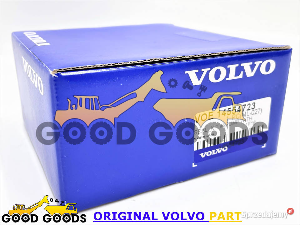 VOLVO ZESTAW USZCZELEK POMPY HYDRAULICZNEJ mazowieckie Władysławów