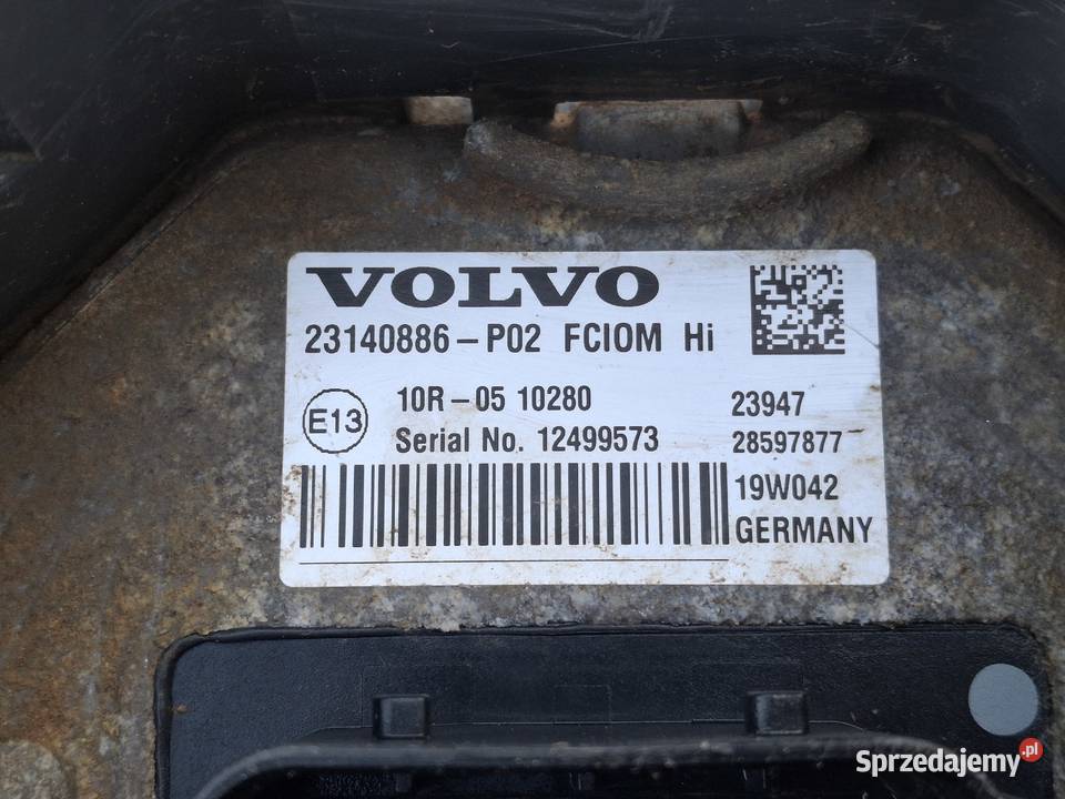 VOLVO FH4 MODUŁ STEROWNIK ŚWIATEŁ FCIOM FM FMX Bieleń