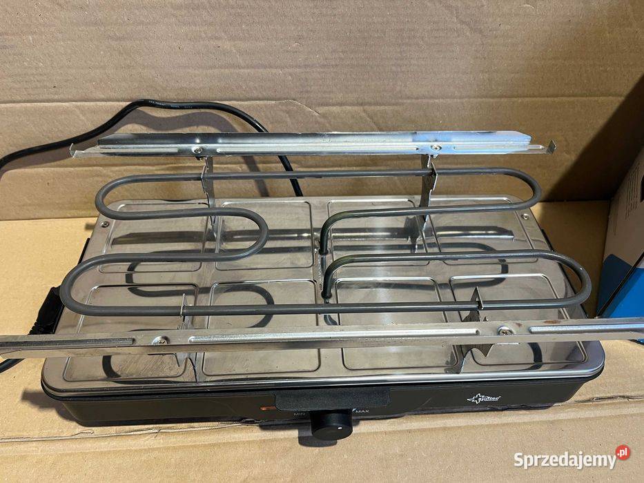 Grill elektryczny RAC8212 RACLETTE 8osób Tuliszków