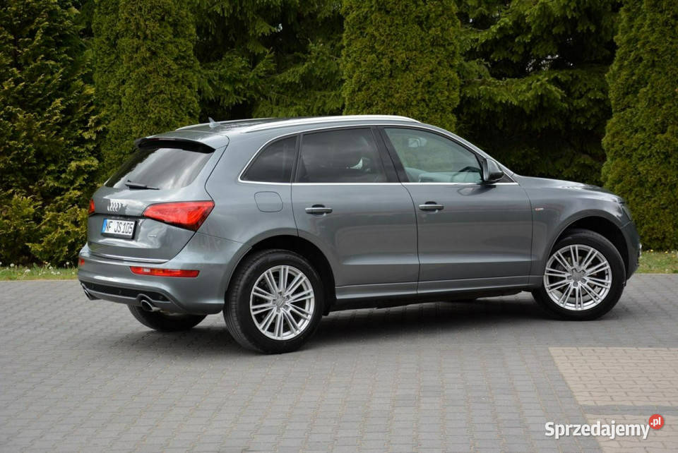 Audi Q5 SLine biXenon Ledy Navi Skóry Kamera Alu SUV Ostrów Mazowiecka