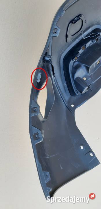 PEUGEOT 408 II ZDERZAK TYŁ TYLNY DOKŁADKA PDC lubuskie Bieleń