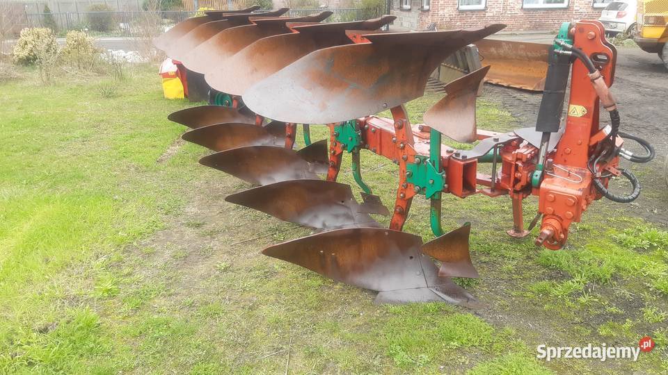 Pług kverneland EG100 z liniowaniem Nowe Skalmierzyce