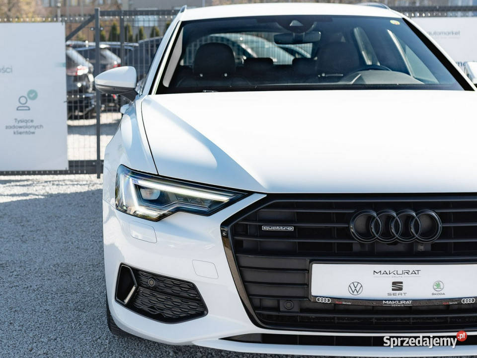Audi A6 Avant 40 TDI quattro S tronic Kcof nawigacja
