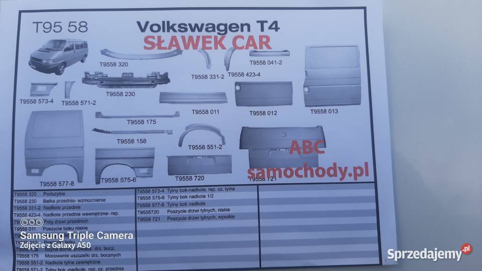 rurki węże przewody klimatyzacji vw t5 Węże chłodnicy Układ chłodzenia mazowieckie Radom