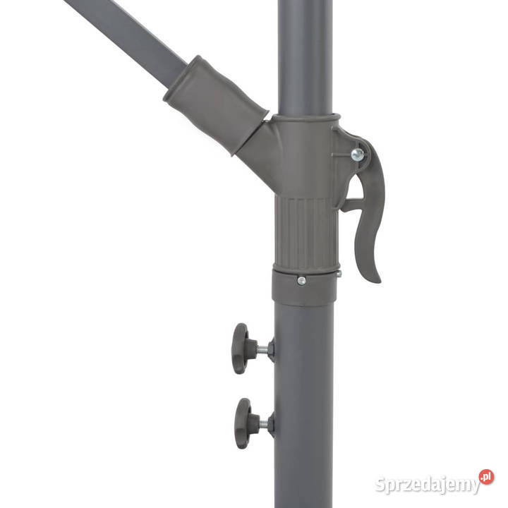 Parasol wiszący z aluminiowym słupkiem 300 Warszawa