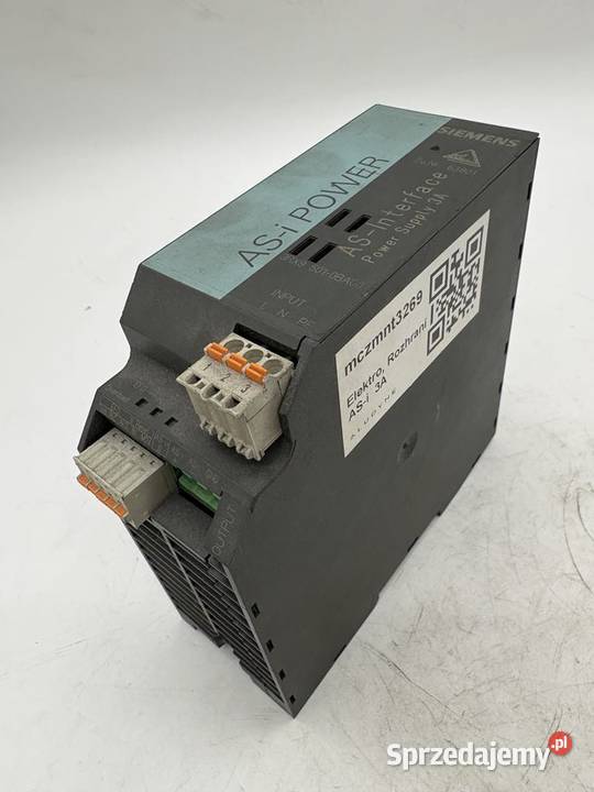 Siemens 3RX9 5010BA00 ASInterface Pozostałe Warszawa