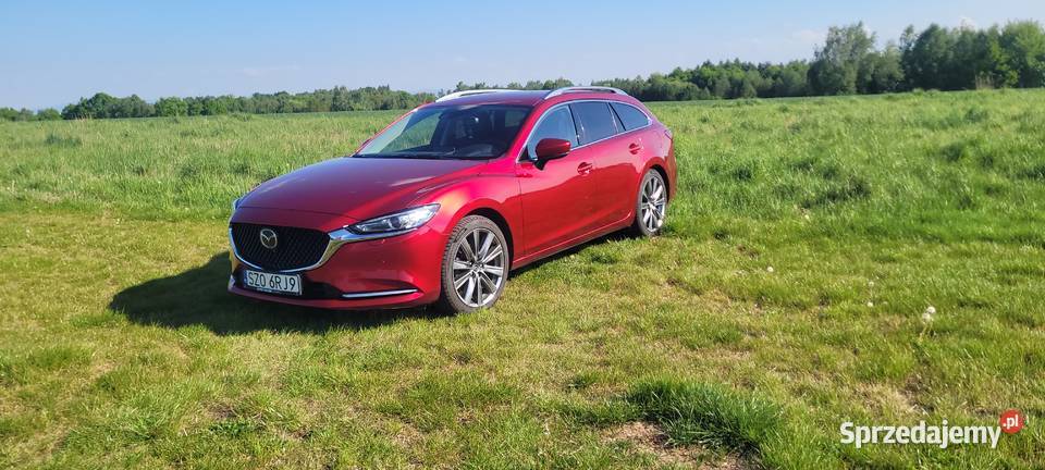 Na sprzedaż wyjątkowa Mazda 6 SkyactiveG gniazdo AUX Wodzisław Śląski