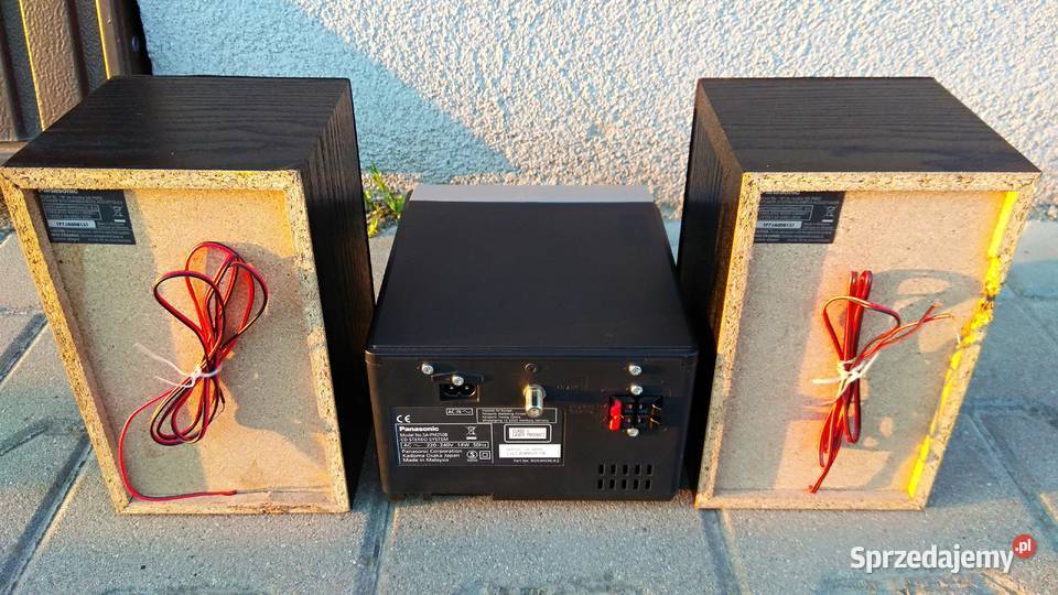Panasonic SAPM250B miniwieża z Usb BT DAB CD mp3 Świebodzice