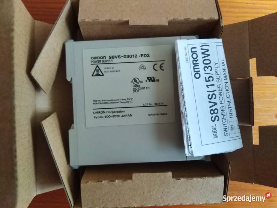 Zasilacz Omron S8VS03012 Sucha Rzeczka