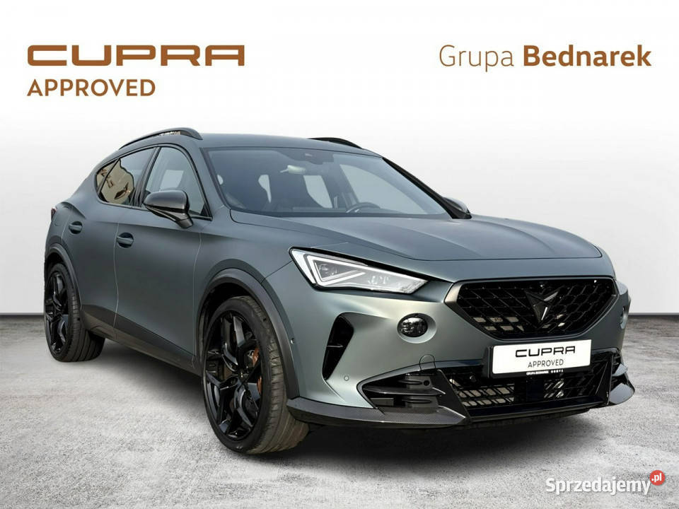 Cupra Formentor Bezwypadkowy Salon Polska Serwis relingi dachowe Łódź