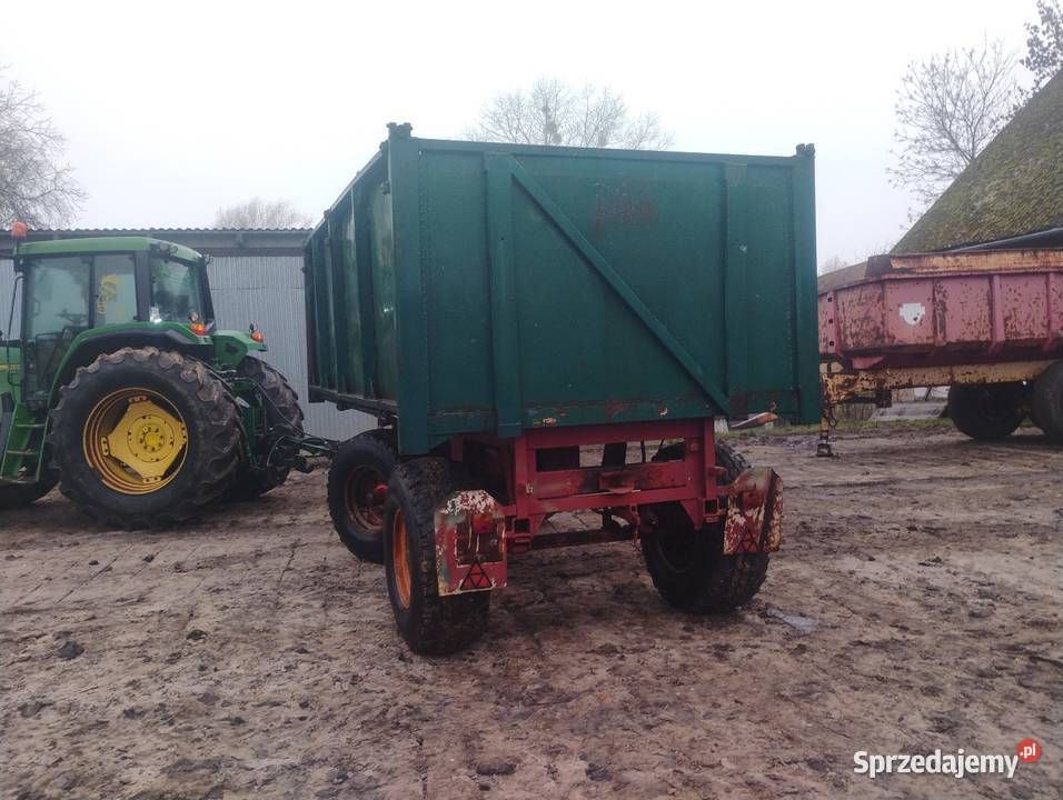 Kassbohrer 8t wywrotka Przyczepy rolnicze