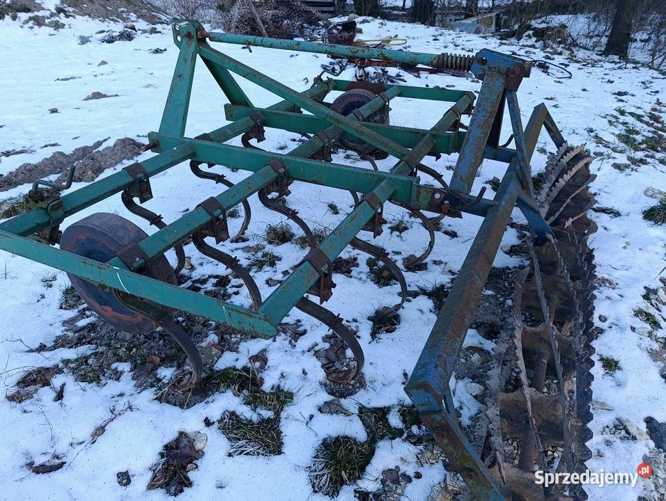 Sprzedam kultywator z wałkiem Żarnowiec