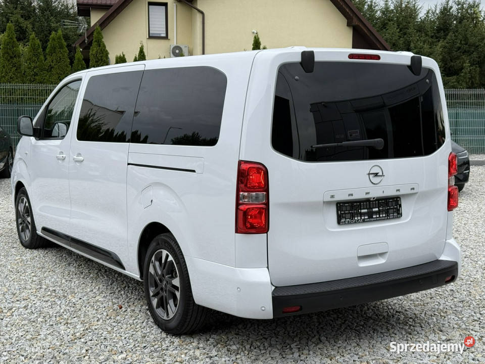 Opel Zafira Life XL Business VIP 20D 177 2025r szyberdach Wrocław sprzedam