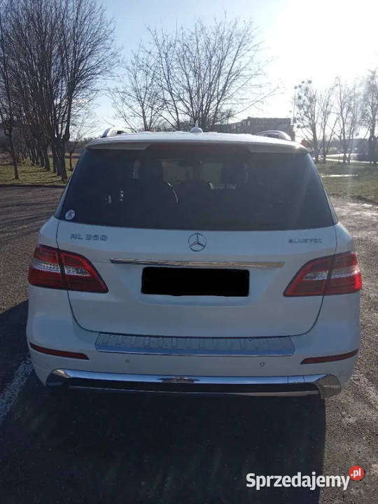 MrcedesBenz ML 350 BlueTec 4 Matic sprzedam