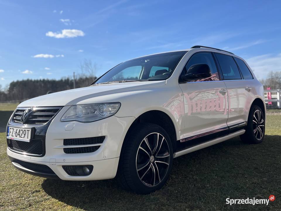 Volkswagen Touareg 2008 Rline 2461cm3 Radwanów sprzedam