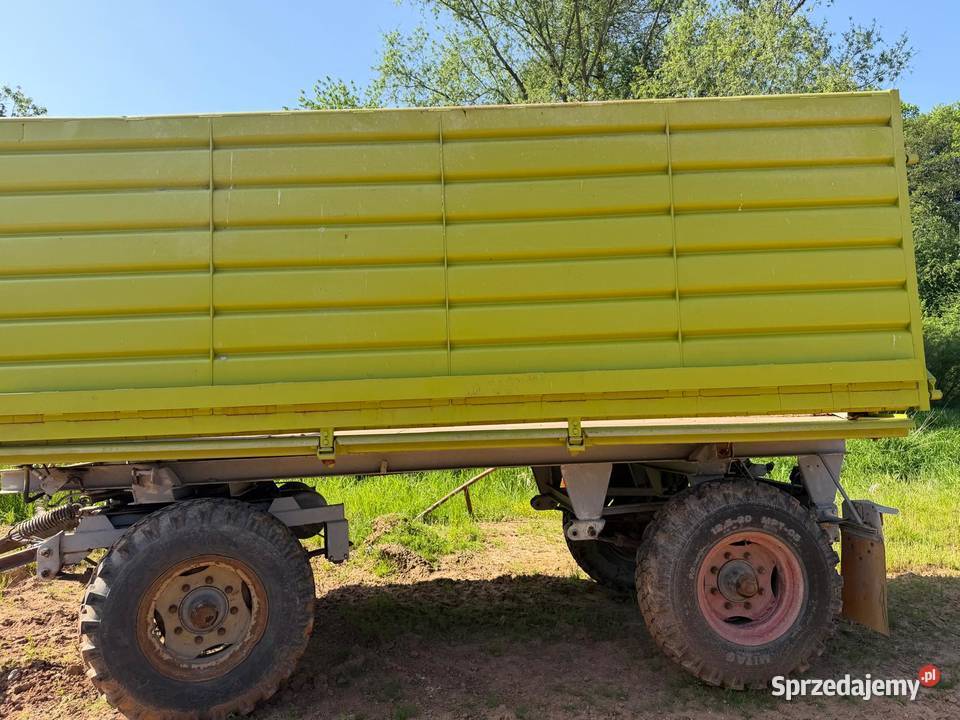 Przyczepa do zielonek dolnośląskie Nowa Ruda