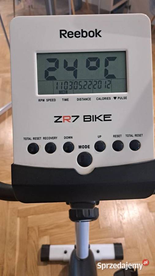 Rower stacjonarny Reebok ZR7 Bike 100 sprawny Warszawa