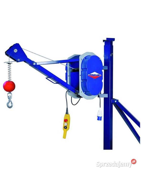 Wyciagarka budowlana Umacon K 300 220v Mielec