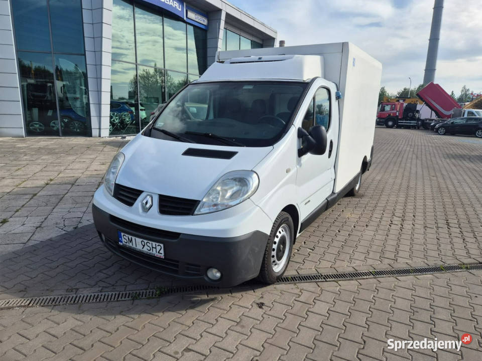 Renault Trafic Renault Trafic 115 CHŁODNIA Łaziska Górne