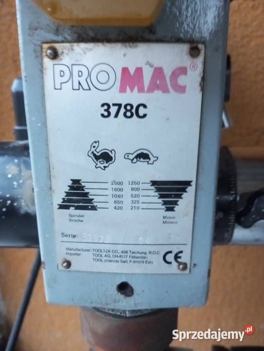 Wiertarka stołowa wiertarka pionowa Opole Lubelskie sprzedam