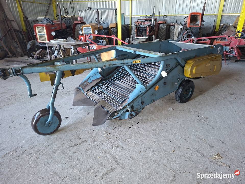 Kopaczka elewatorowa dwurzędowa Radzyń Podlaski