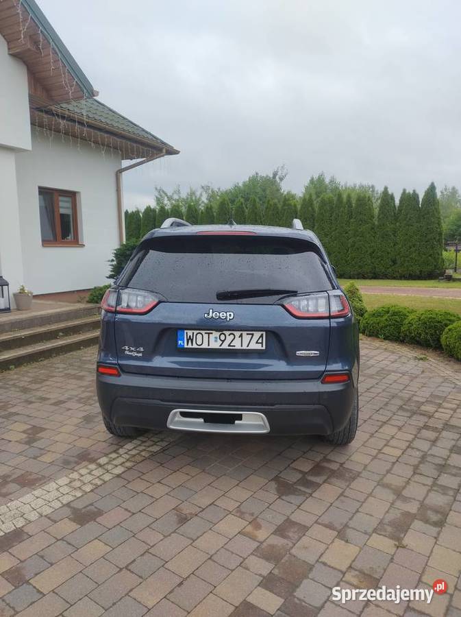 Jeep Cherokee 2020 r 24 BGaz Cherokee