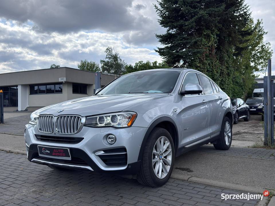 BMW X4 G02 20 X 4 28i Benzyna 2017 Zadbany Częstochowa sprzedam