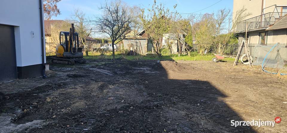 Prace ziemne Pozostałe usługi Kraków