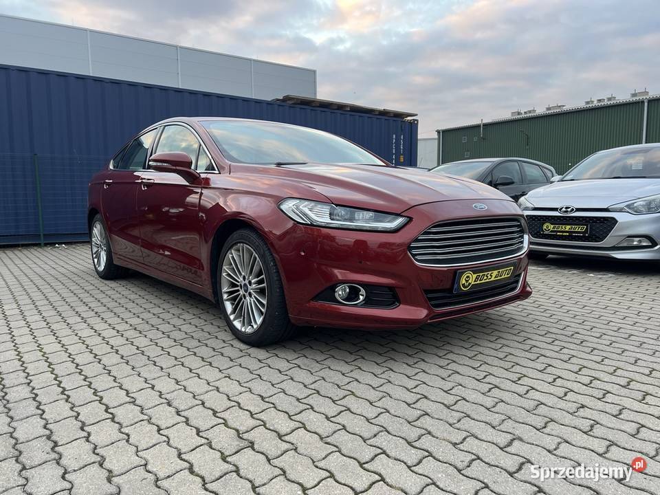 Ford Fusion 2014 podgrzewane fotele Ford Warszawa