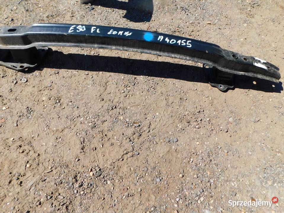 BMW E90 FL lifting belka zderzaka kombi A40155 osobowe śląskie Żory