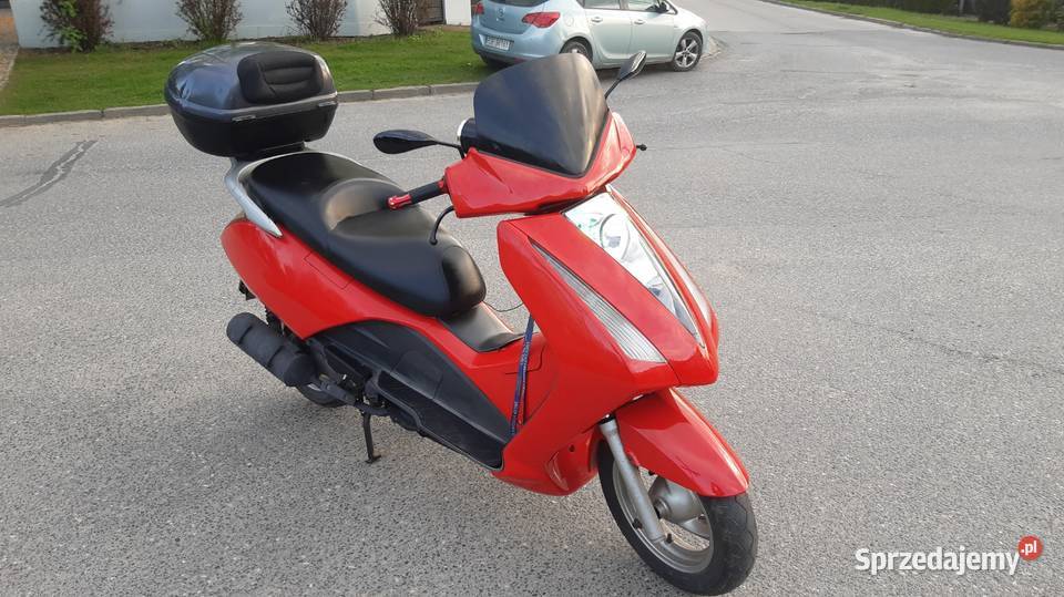 Honda Pantheon FES 125 rej OC radio FB BT USB Rok produkcji 2003 podkarpackie Dębica