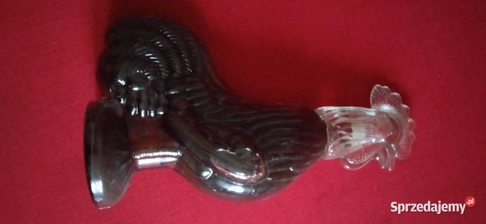 Butelka w kształcie koguta Świdnica sprzedam