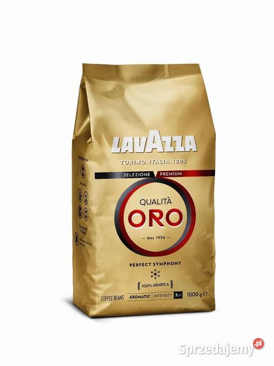 Kawa ziarnista 100 Arabica Lavazza Qualita Oro 1 Rzeszów