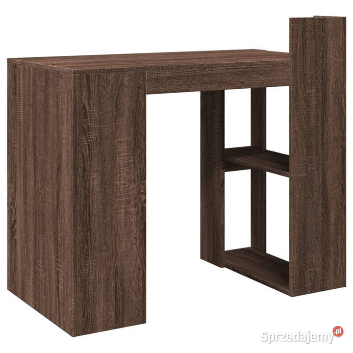 Biurko brązowy dąb 1035x565x94 materiał Warszawa