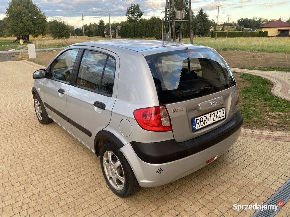 HYUNDAI GETZ 11 MPI 67 2006r Mały Miejsce Piastowe
