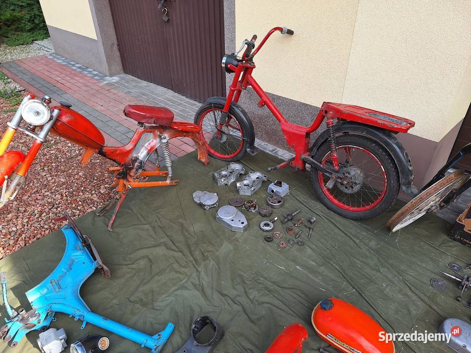 Motorowery Romet Ogar 200 50t1 kadet 2375 Komar Strzyżów