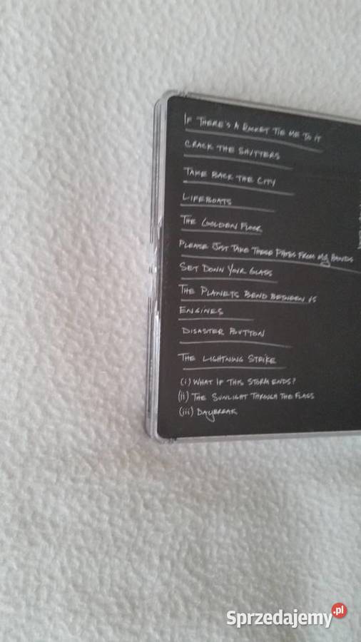 Snow Patrol A Hundred Million Suns 2008 Fiction lubelskie Puławy