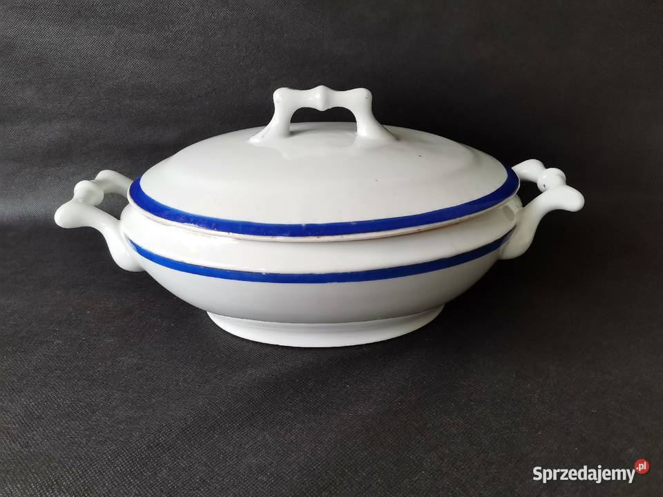 Stara przedwojenna waza porcelana Giesche śląskie sprzedam