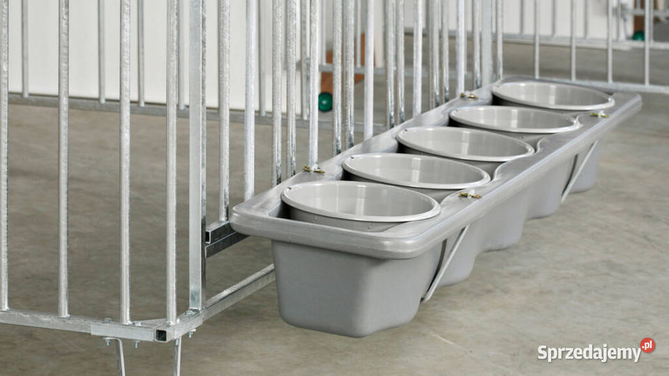 Koryto paszowe z miejscem na wiadra CalfOTel opolskie