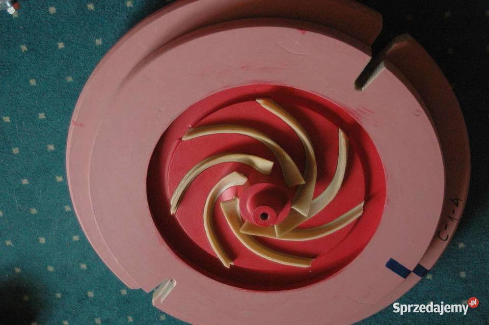 Wirniki pomp odlewy wirników do pomp części Współpraca biznesowa Sobowidz